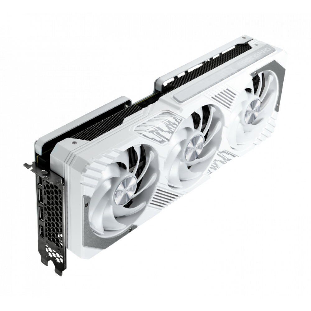 Palit GeForce RTX 4070Ti Super Gaming Pro OC 16gb GPU - White